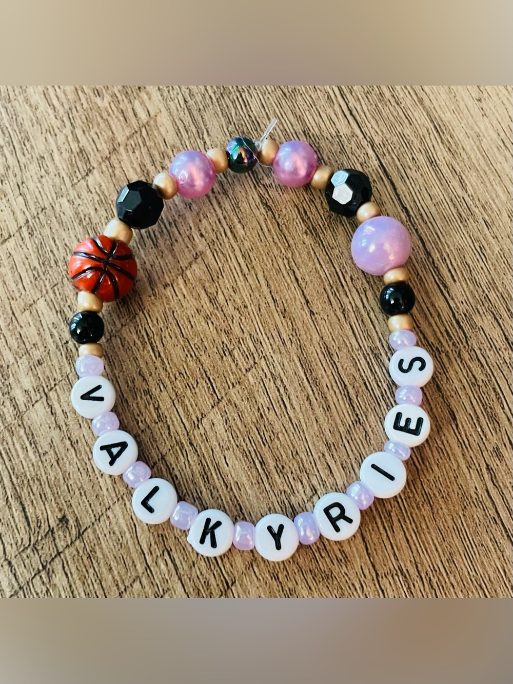 Golden State Valkyries Bracelet